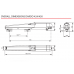 Fadini DARDO 430 Kit 230 Vac 2.8 m